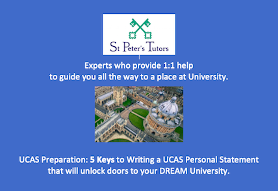 UCAS, tutoring, mentoring, Personal statements, university entrance, Oxbridge
